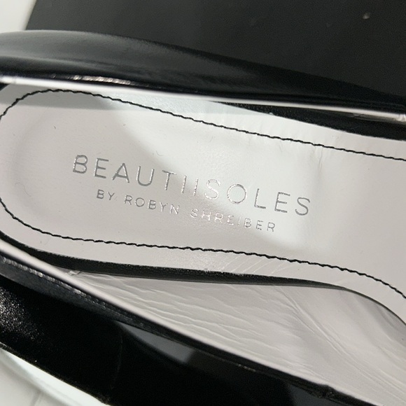 Beautiisoles By Robyn Schreiber Franca Square Toe Heels - Picture 9 of 13